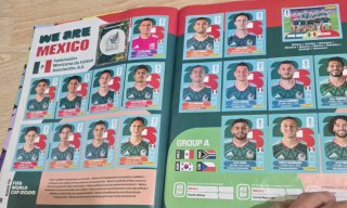 Colección Cromos Mundial FIFA 2026 Panini