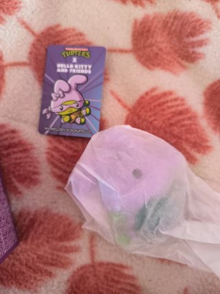 Boneco Happy Meal TMNT x Sanrio My Melody