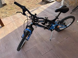 Bicicleta infantil Basic Sport