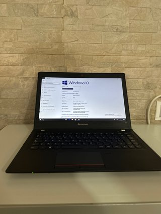 Ordenador portátil Lenovo Negro