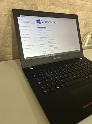 Ordenador portátil Lenovo Negro