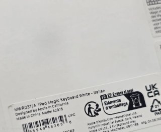 Apple Magic Keyboard iPad Pro 11" ( ITALIANO)