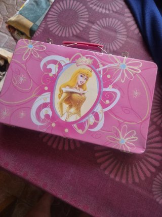 Maletín Barbie Princesa Aurora
