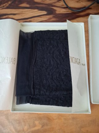 Medias Negras lisas encaje zona superior Talla Úni