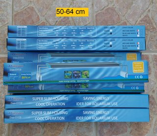 Pantalla LED 50-64 cm para acuario