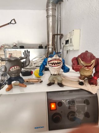 Figuras Street Sharks