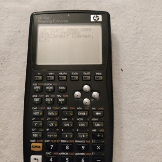 Calculadora Gráfica HP 50g