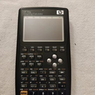 Calculadora Gráfica HP 50g
