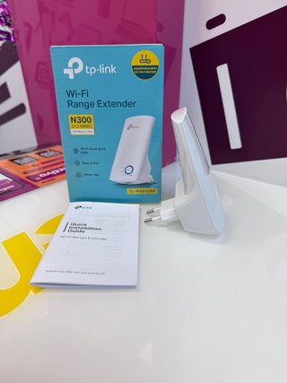Reproductor Internet Repetidor De Internet Tp-link