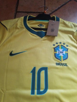 Maglia Neymar Jr Brasile 10 mondiali 2026