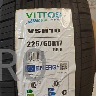JUEGO 2 NEUMATICOS 225/60 R17 VITTOS NUEVO