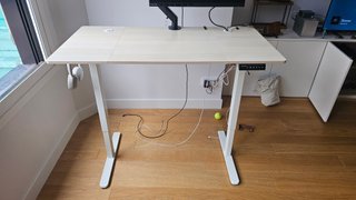 Mesa elevable escritorio regulable altura