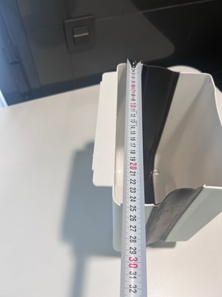 Cubo basura plegable plástico