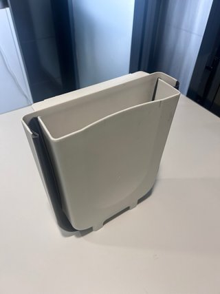 Cubo basura plegable plástico