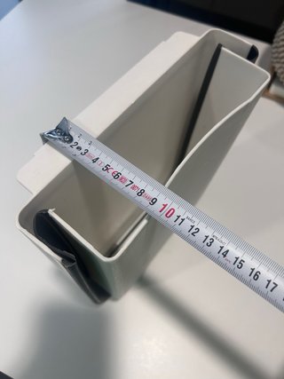 Cubo basura plegable plástico