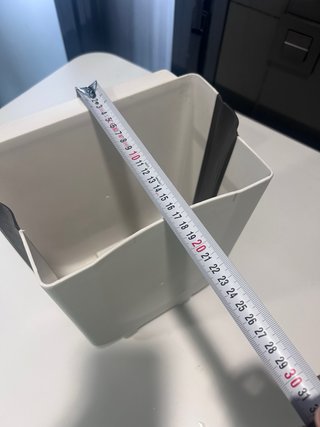 Cubo basura plegable plástico