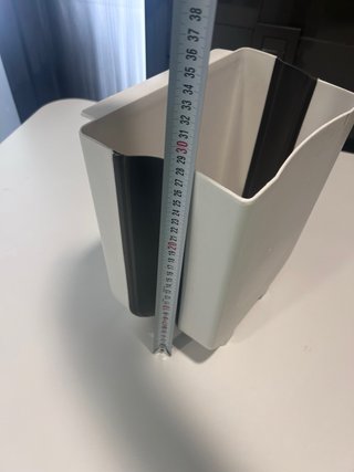 Cubo basura plegable plástico