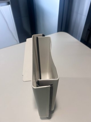 Cubo basura plegable plástico