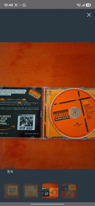 CD Parental Advisory The Hip Hop Collection