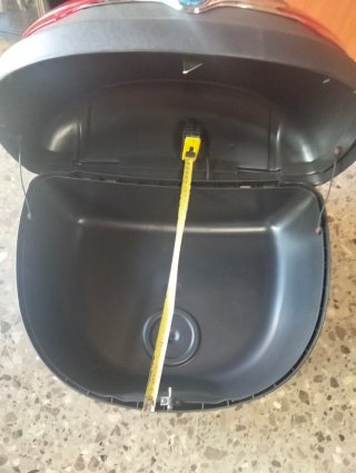 Baúl moto