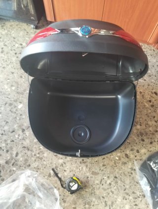Baúl moto
