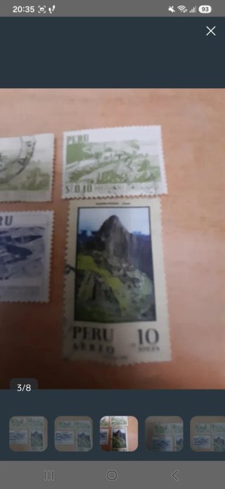 Filatelia: Sellos del Peru