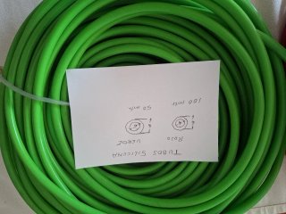 2 Rollos Cable Silicona Macarrón
