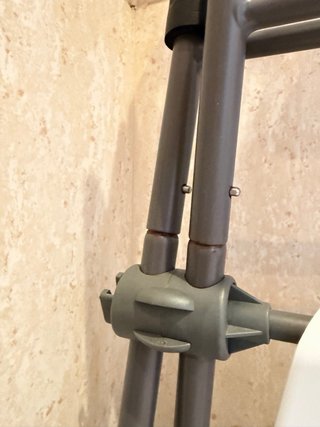 Bañera para bebé plegable