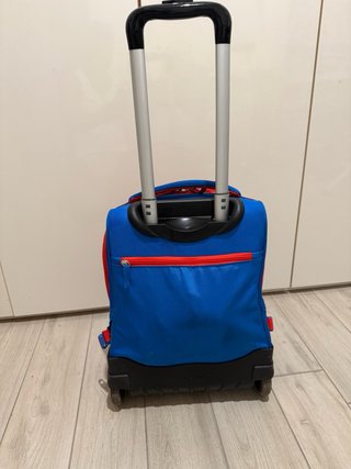 Zaino Trolley Scuola Super Mario Bross
