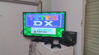 Tv 39"+consola retro de regalo ascao
