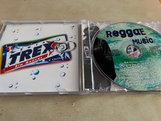 CD Reggae Music promo chicles Trex