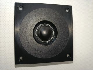 Altavoces Philips, tweeter de cúpula y filtros.