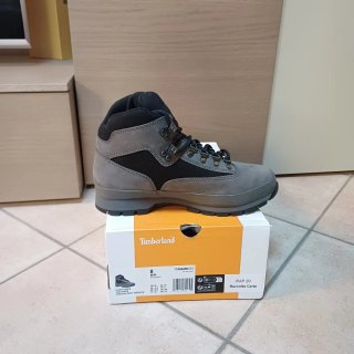 Timberland Scarpe Stivali Euro Hiker Grigio
