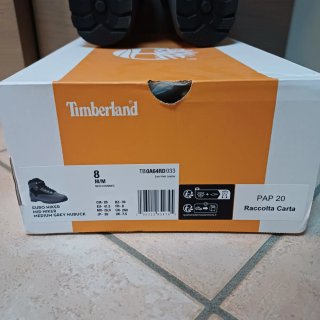 Timberland Scarpe Stivali Euro Hiker Grigio