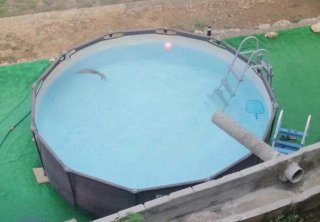 Piscina Bestway Steel Pro MAX 9.150 L