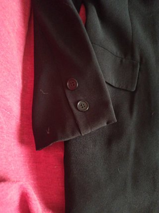 Chaqueta H&M Classic Gris Talla 44