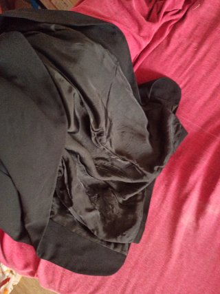 Chaqueta H&M Classic Gris Talla 44