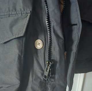 Parka Woolrich Artic Negra