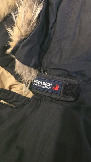 Parka Woolrich Artic Negra
