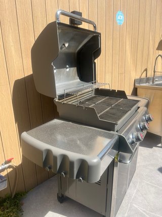 Barbacoa de gas Weber Genesis