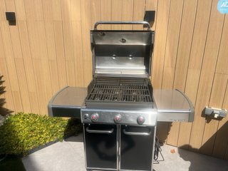 Barbacoa de gas Weber Genesis