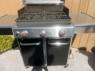 Barbacoa de gas Weber Genesis