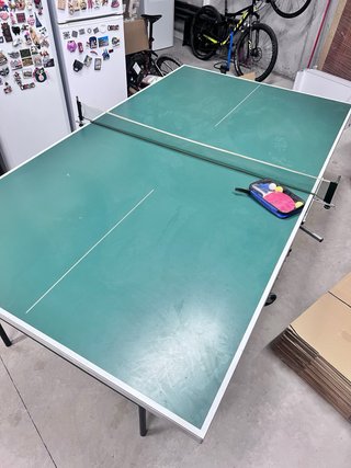 Mesa de Ping Pong Plegable