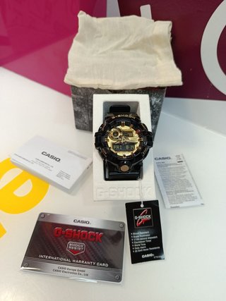 Reloj Pulsera Caballero G-SHOCK GA-710GB (sin Uso)