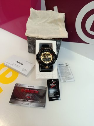 Reloj Pulsera Caballero G-SHOCK GA-710GB (sin Uso)