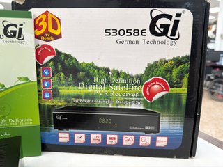 Receptor Satélite Gi S3058e Negra