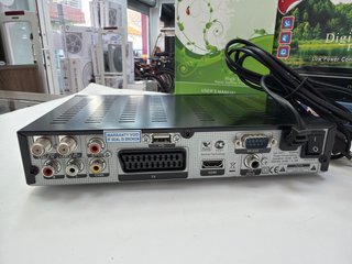 Receptor Satélite Gi S3058e Negra