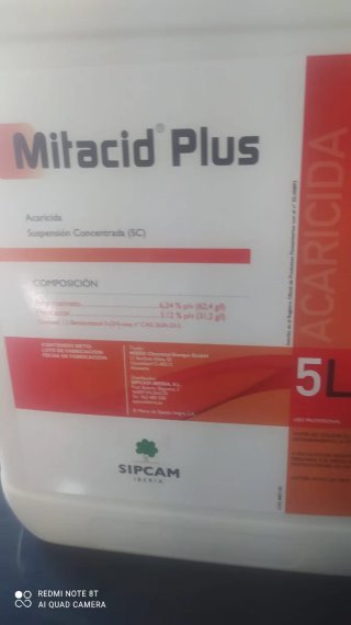 Mitacid Plus Acaricida 5L