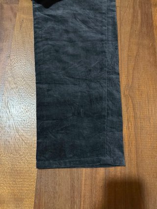 Pantaloni Ralph Lauren velluto nero