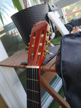 Guitarra Clásica Logan con Funda